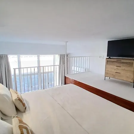 The Loft Canteras Santa Catalina Pier 아파트 *
