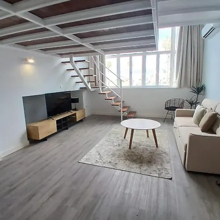 The Loft Canteras Santa Catalina Pier Apartman
