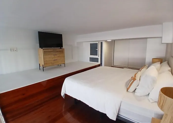 The Loft Canteras Santa Catalina Pier Апартаменти Лас-Пальмас-де-Гран-Канарія